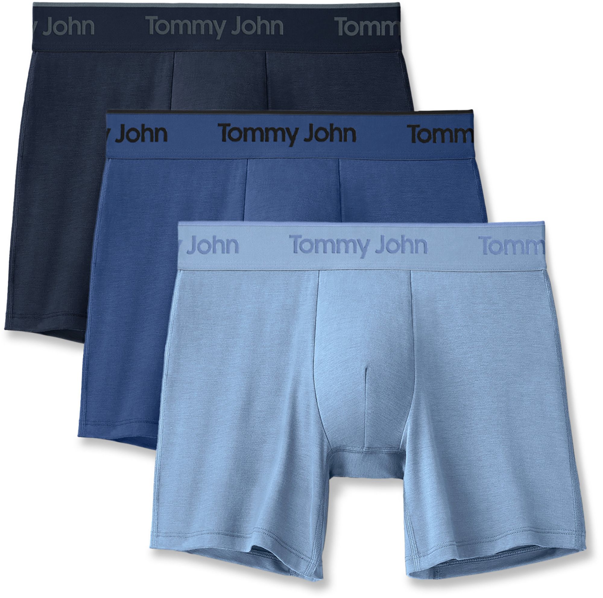 Tommy John Men's Second Skin Boxer Briefs – 3 Pack | Dick's Sporting Goods