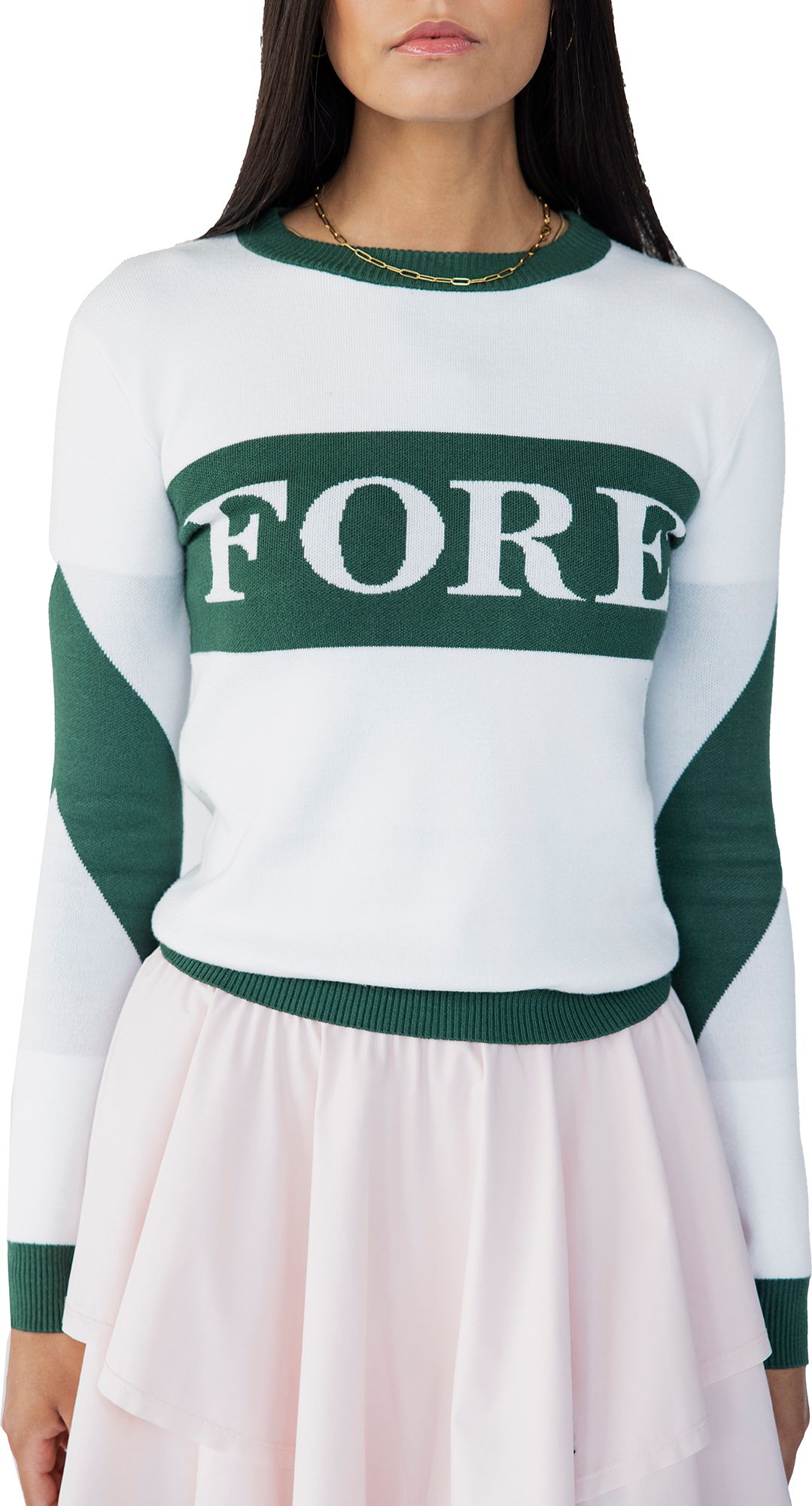 Fore All Women's Fore Golf Sweater