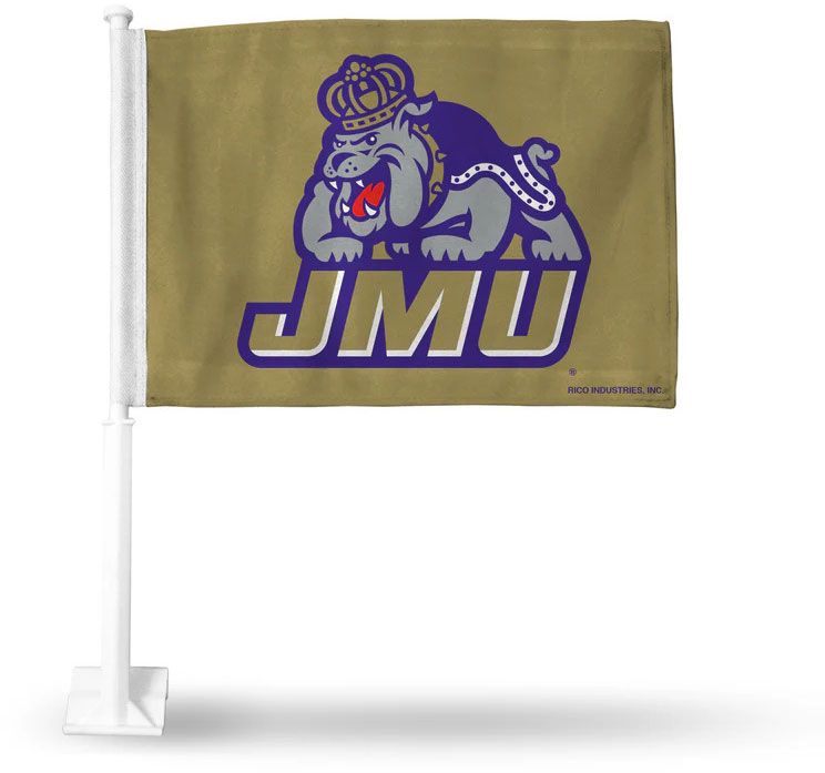 Rico James Madison Dukes Car Flag