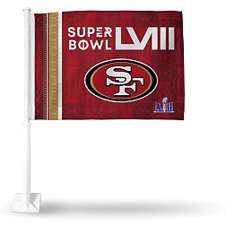 Rico 2024 Super Bowl LVIII Bound San Francisco 49ers Car Flag