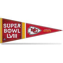 Rico 2024 Super Bowl LVIII Bound Kansas City Chiefs 12'' x 30'' Pennant