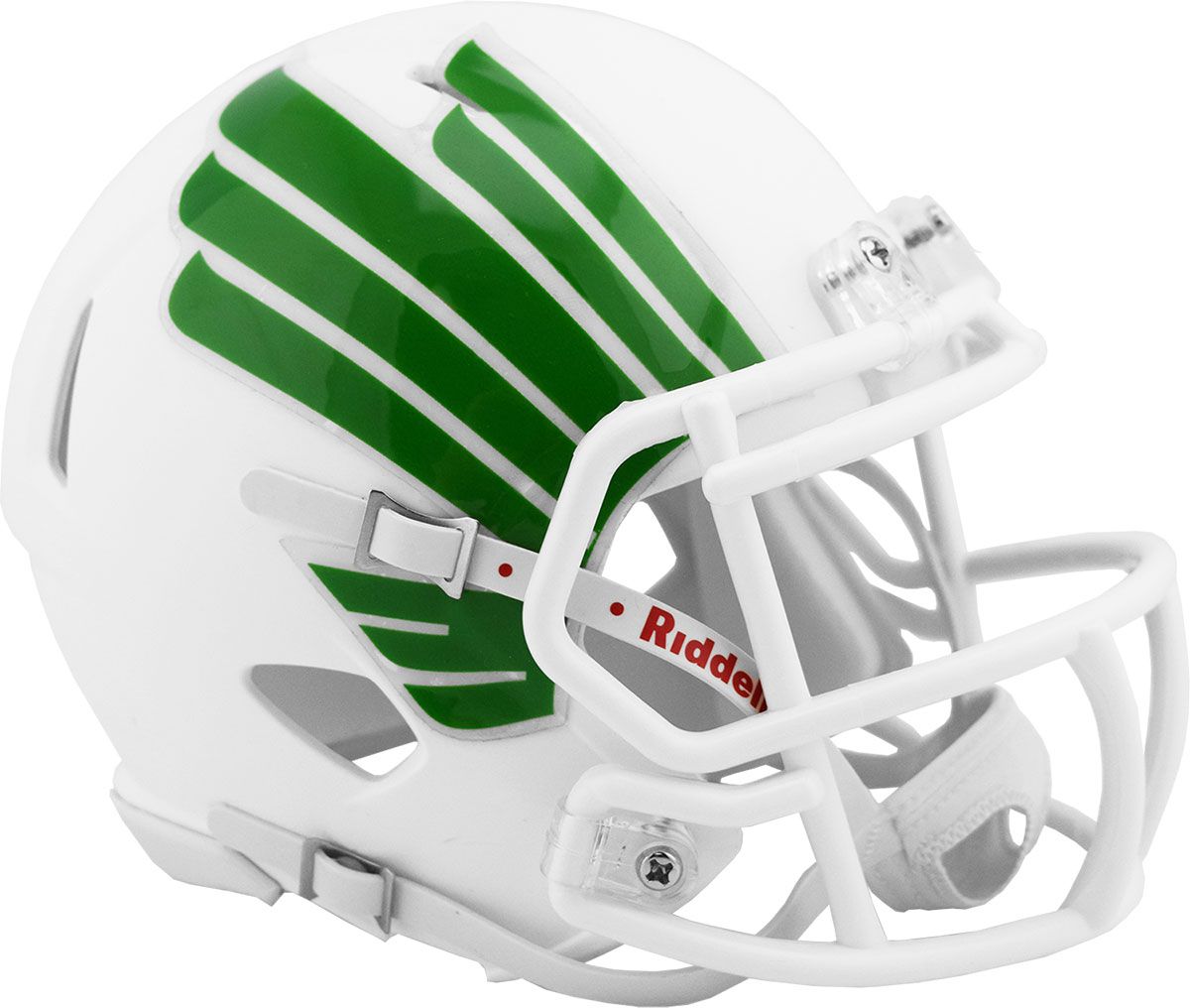 Riddell North Texas Mean Green Speed Mini Helmet