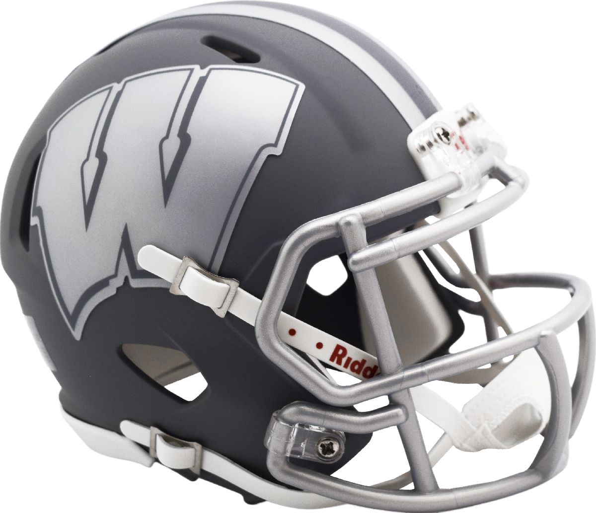Riddell Wisconsin Badgers Speed Mini Helmet