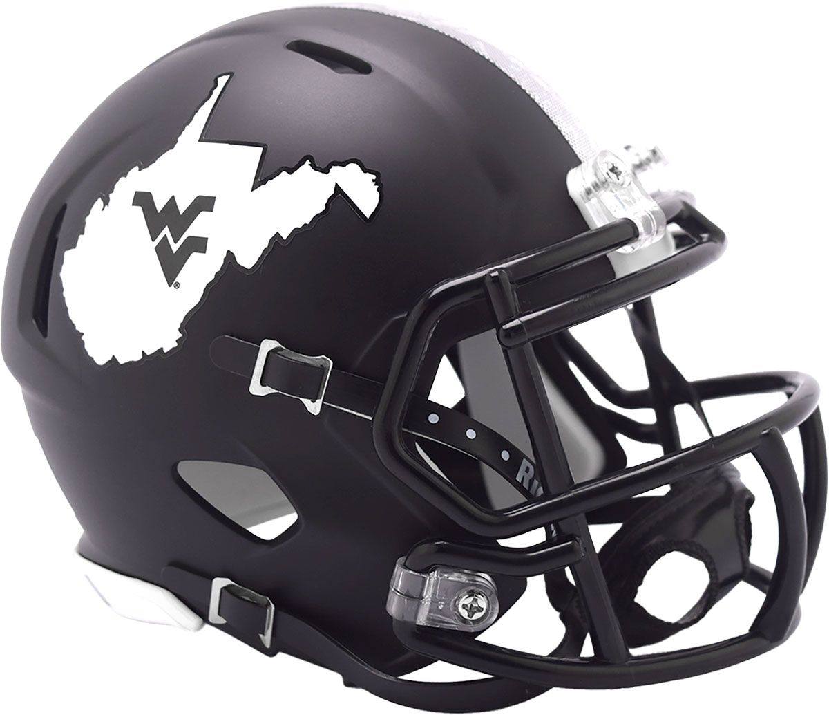 Riddell West Virginia Mountaineers  Speed Mini Football Helmet