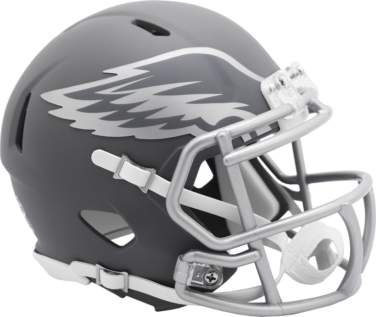 Riddell Philadelphia Eagles Slate Speed Mini Football Helmet