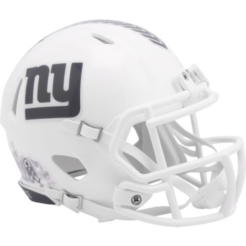 Riddell New York Giants Revolution Speed Mini Helmet
