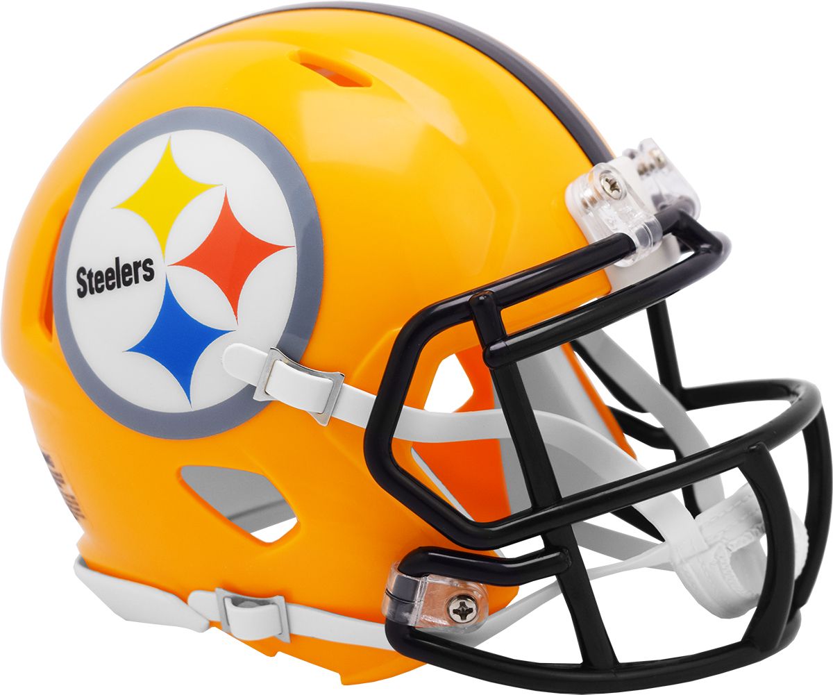 Riddell Pittsburgh Steelers Speed Mini Throwback Football Helmet