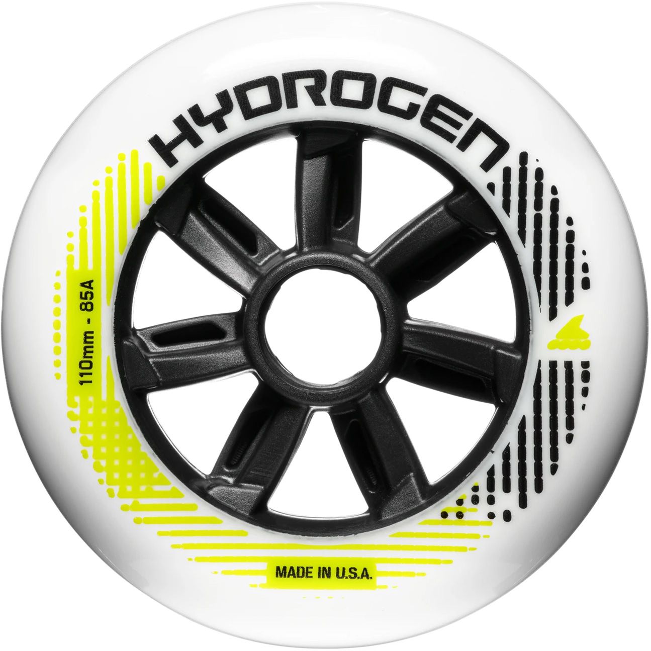 Rollerblade Hydrogen 110mm/85A Wheels – 8 Pack