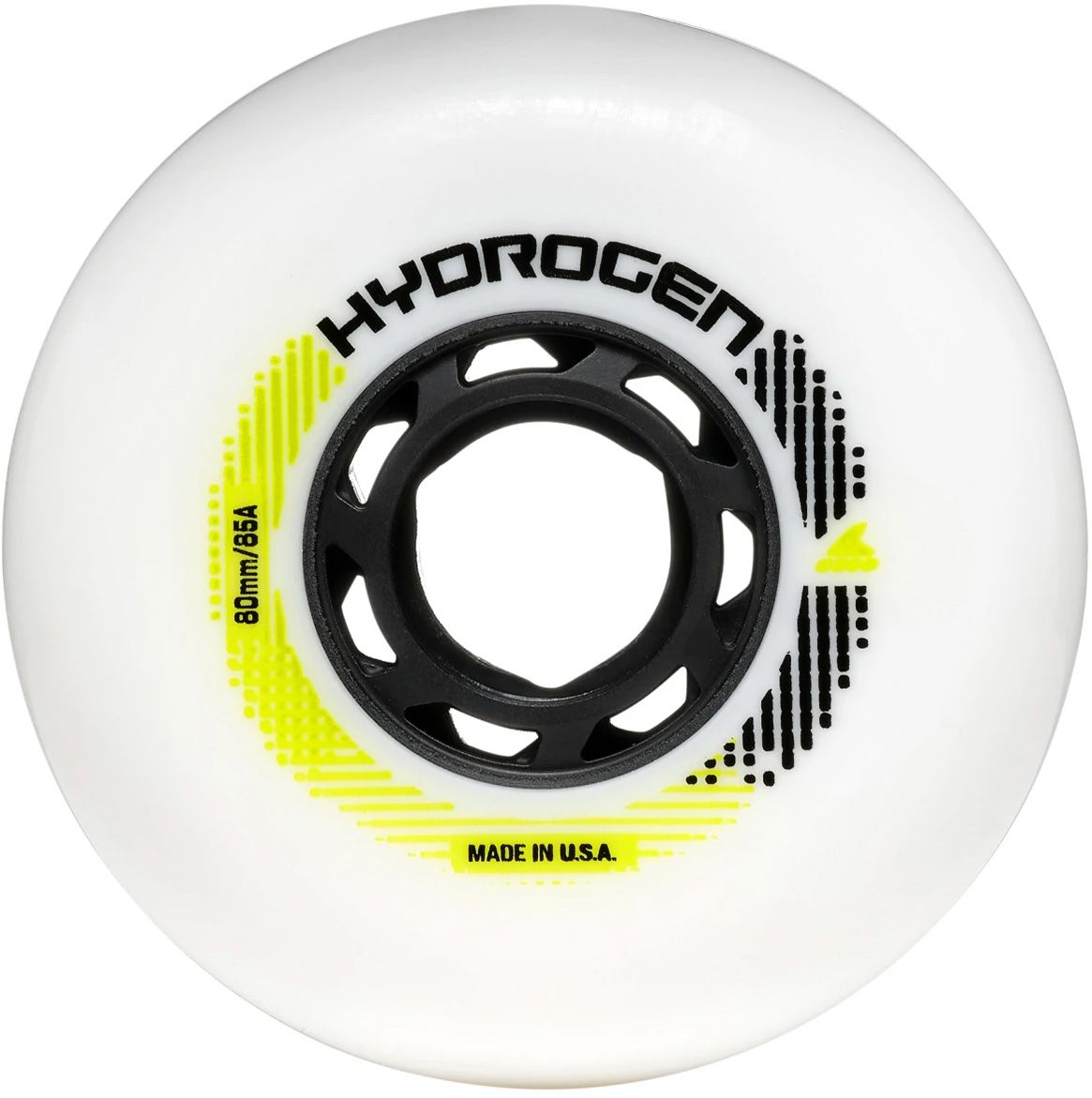 Rollerblade Hydrogen 80mm/85A Wheels – 8 Pack