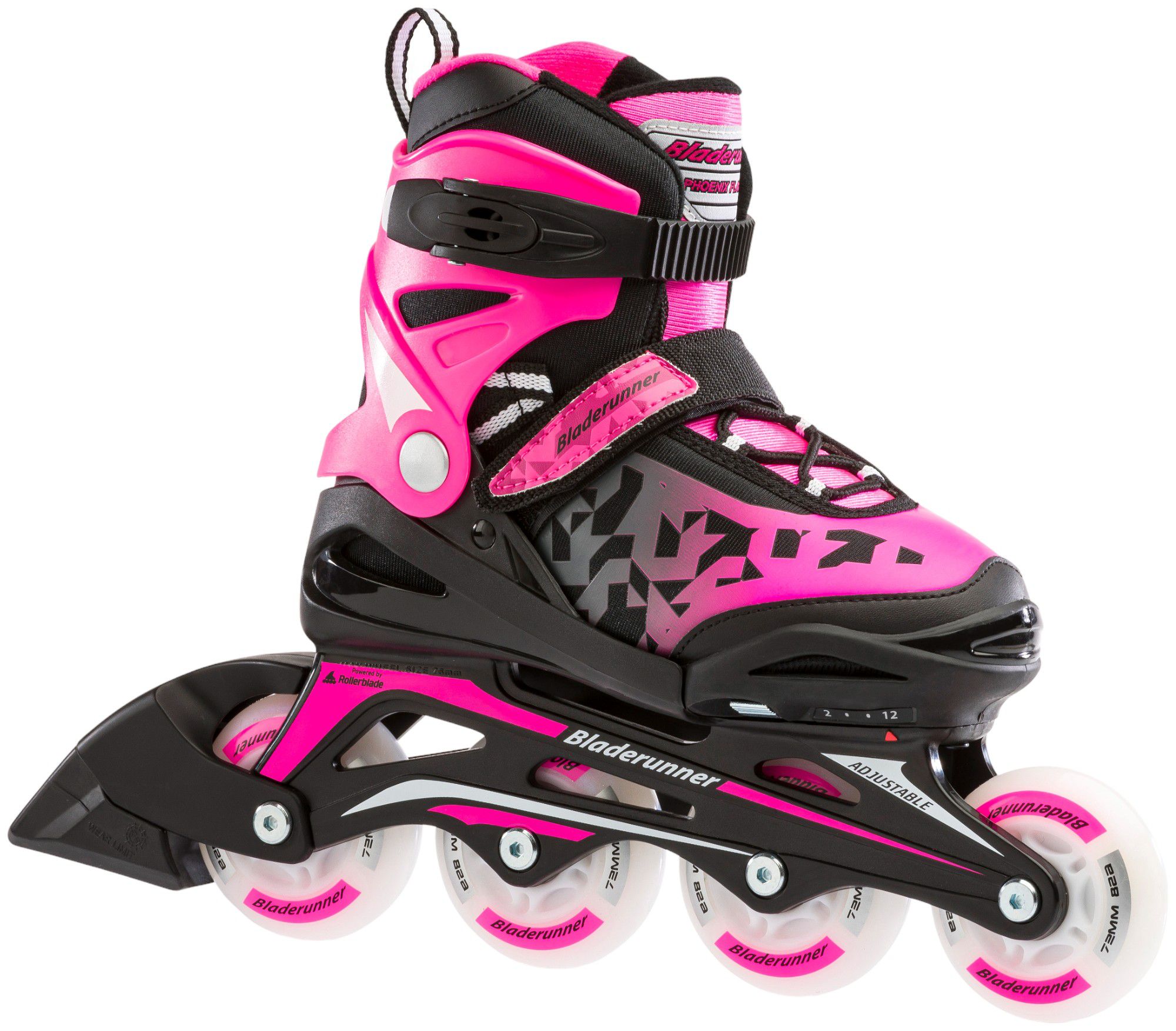 Black/Pink