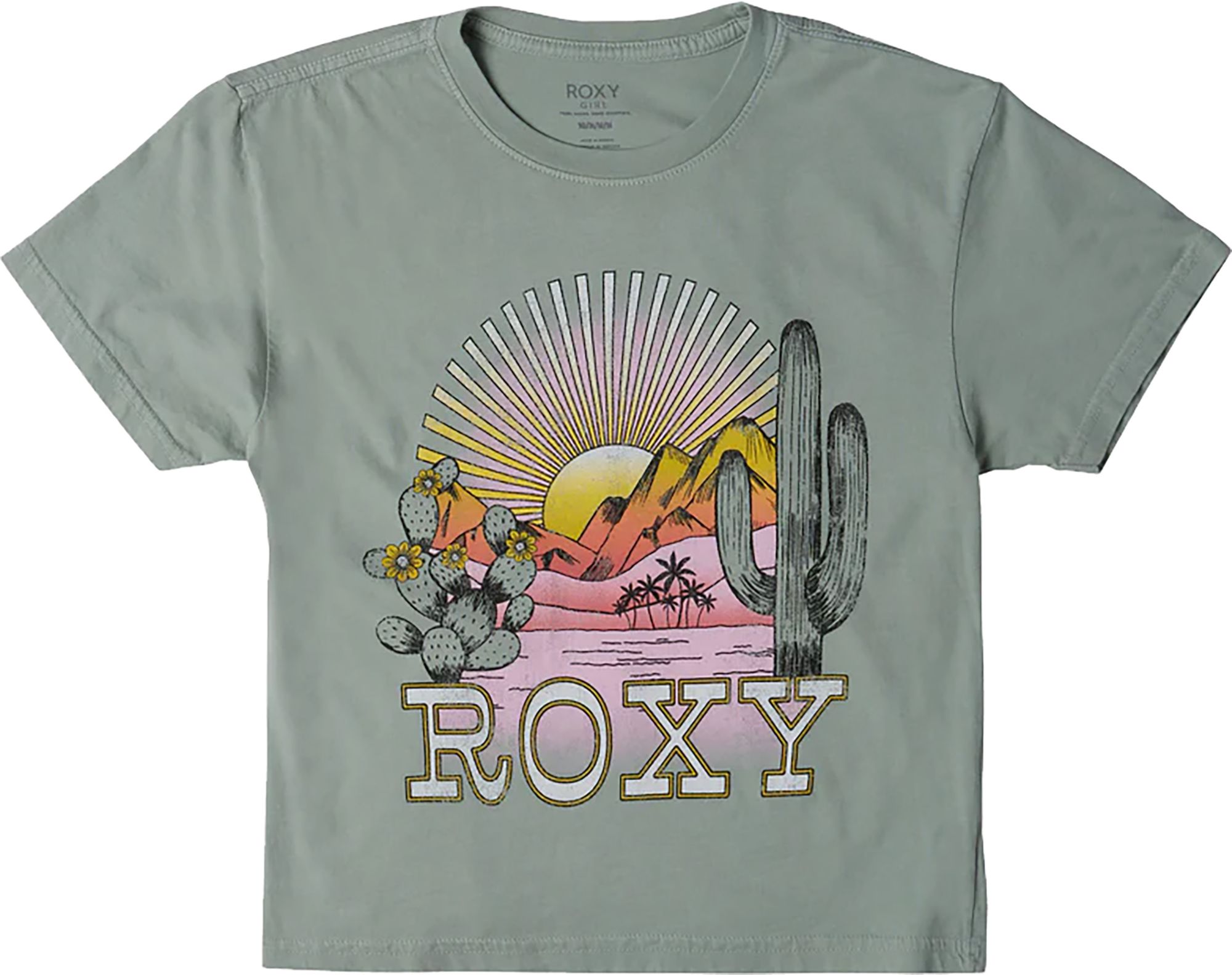 Roxy Girls' Desert Playa Oversized T-Shirt