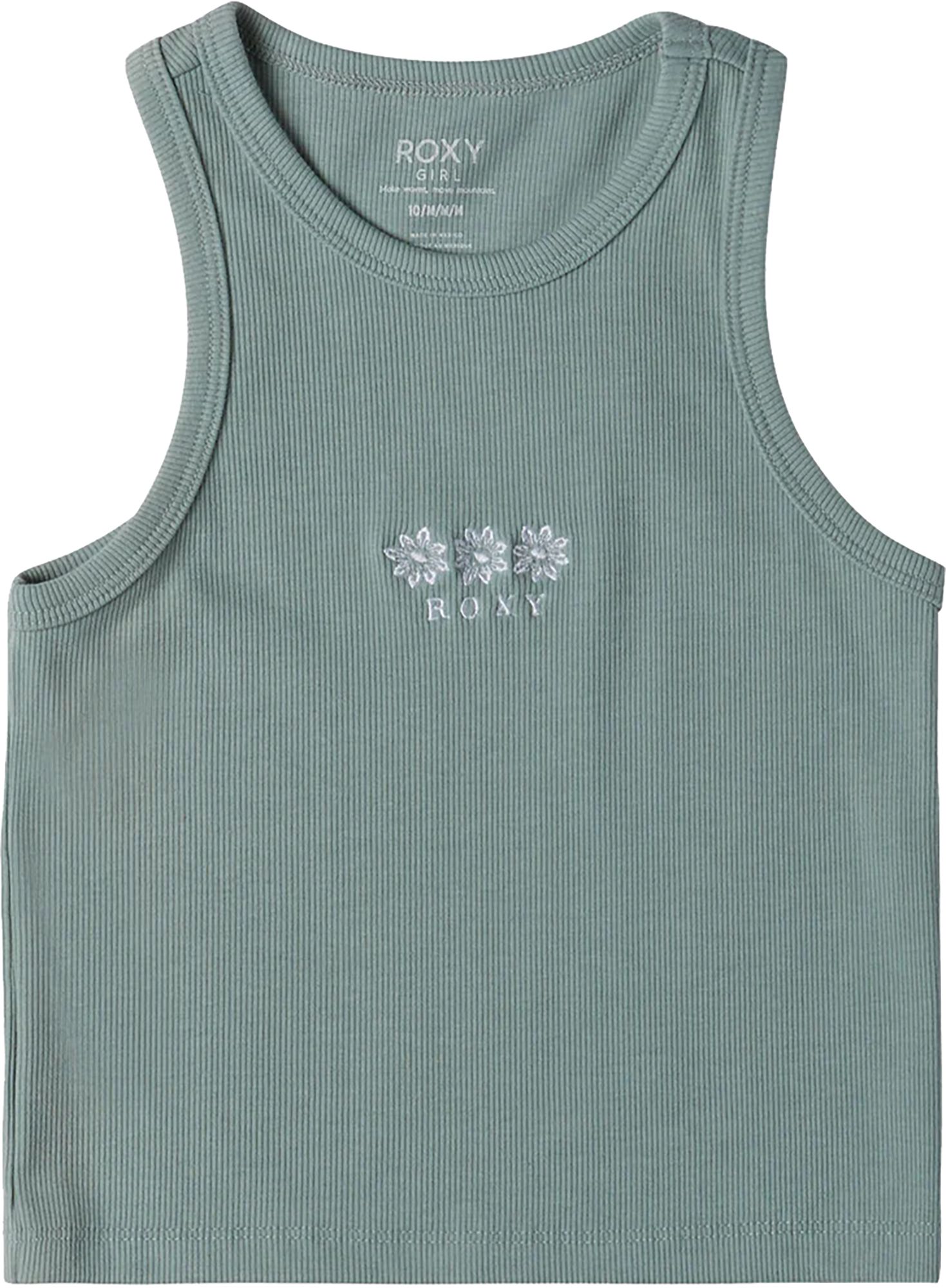 Roxy Girls' Daisy Chain Ribbed Tank Top