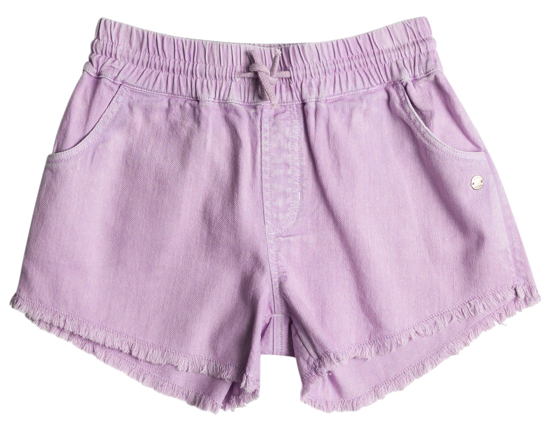 Roxy Girls' Scenic Route Twill Shorts