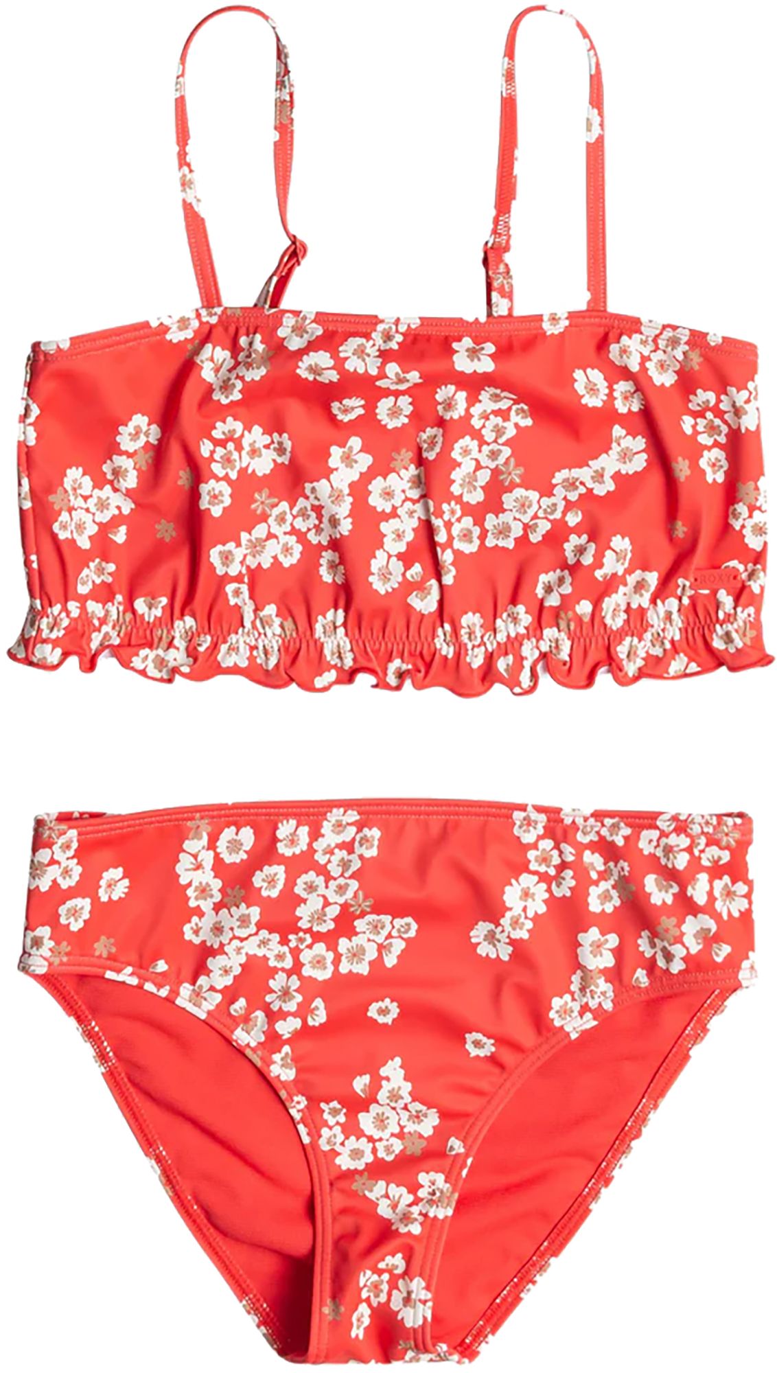 Roxy Girls' Margarita Tube Bikini Set
