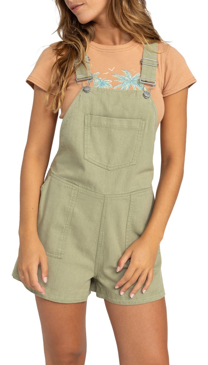 Roxy Women's Crystal Coast Overalls