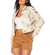GOLD HAZE VTG/GEO FLORAL