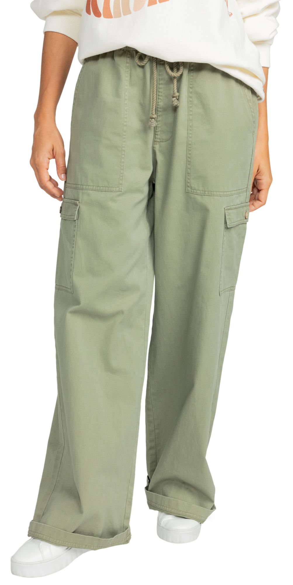 Roxy Women's Precious Cargo Pants - Green