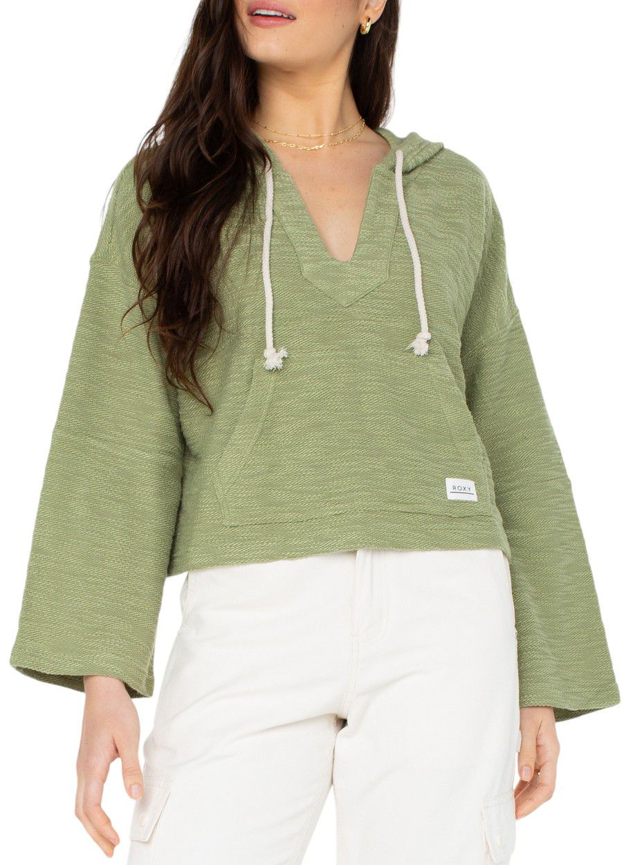 Roxy Women's Rich Coast Solid Hoodie