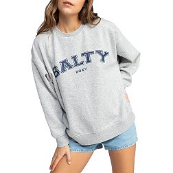 Roxy Women's Salty Morning Hike Crewneck Sweatshirt