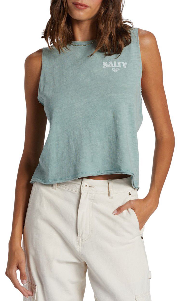 Roxy Women's Salty Stack Tank Top