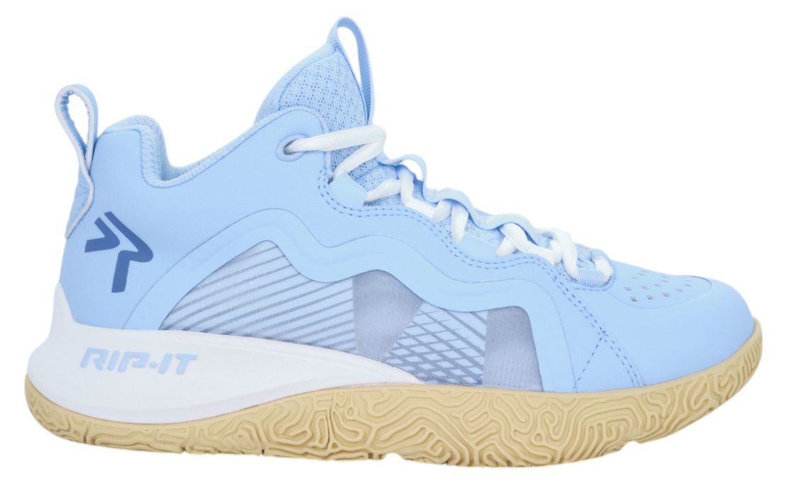 Carolina Blue/White