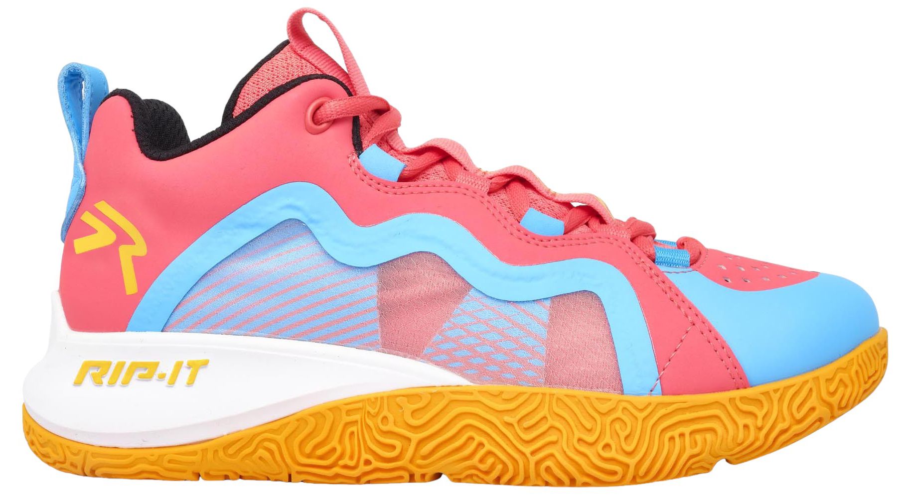 Pink/Blue/Orange