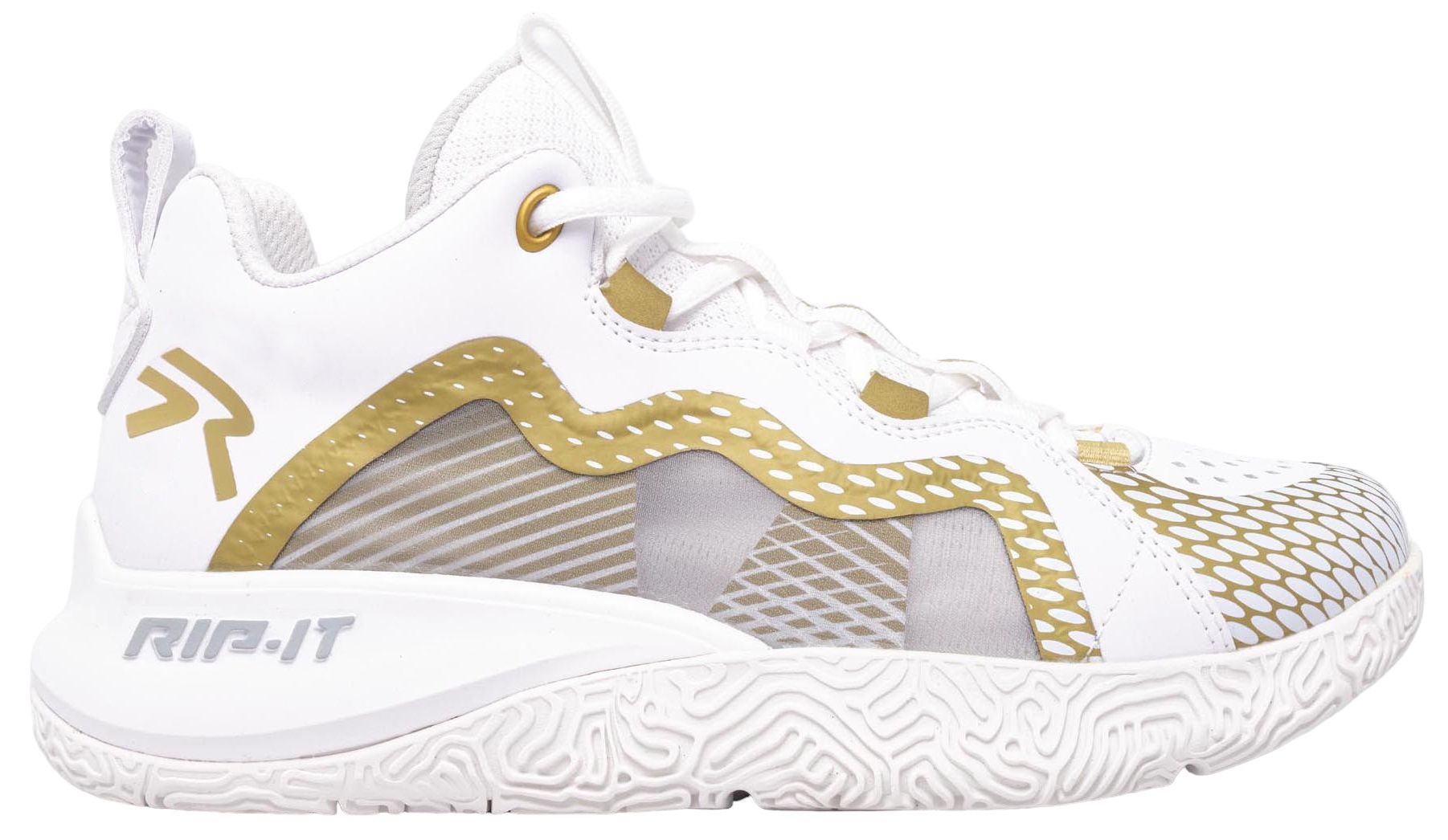 White/Gold
