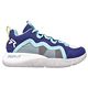 White/Navy Blue