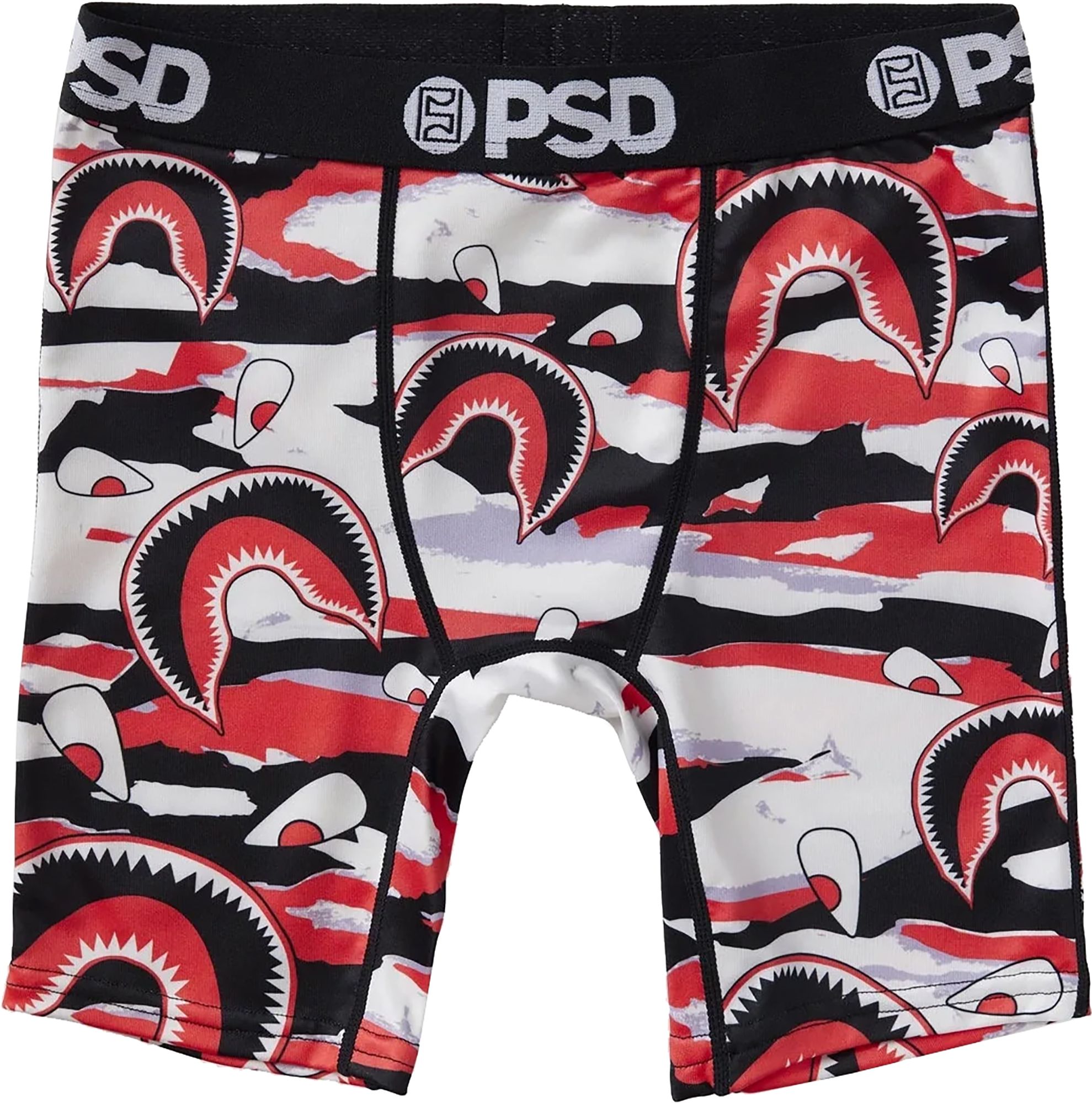 PSD Underwear Boys' Warface Shatter 5” Boxer Briefs