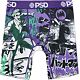 Bat Joker Split