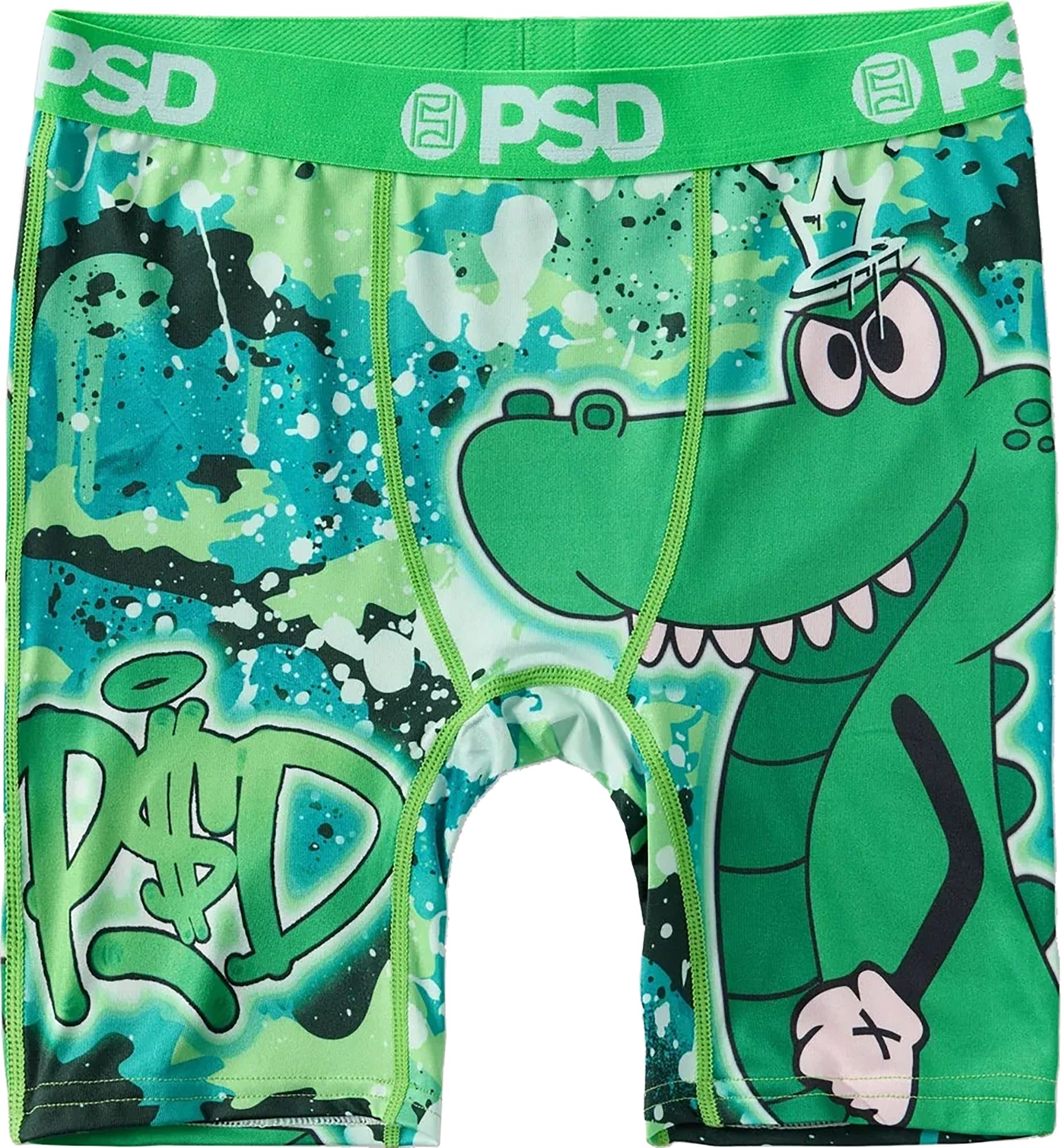 PSD Underwear Boys' Croc Boxer Briefs