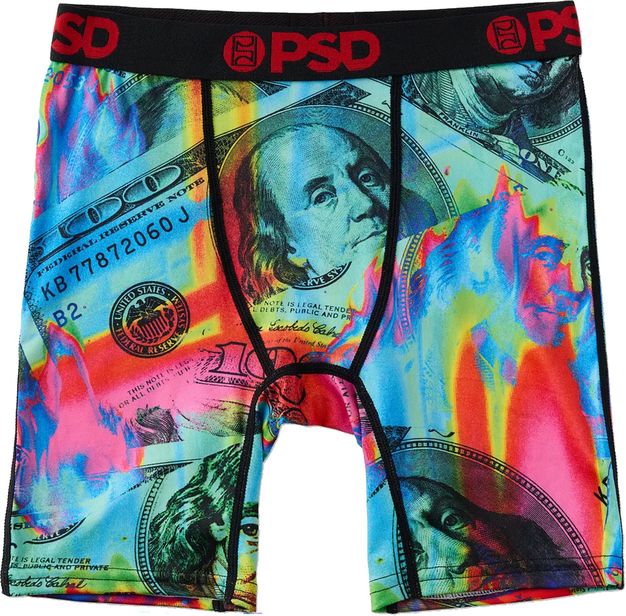 PSD Underwear Boys' Thermal Signs Boxer Briefs