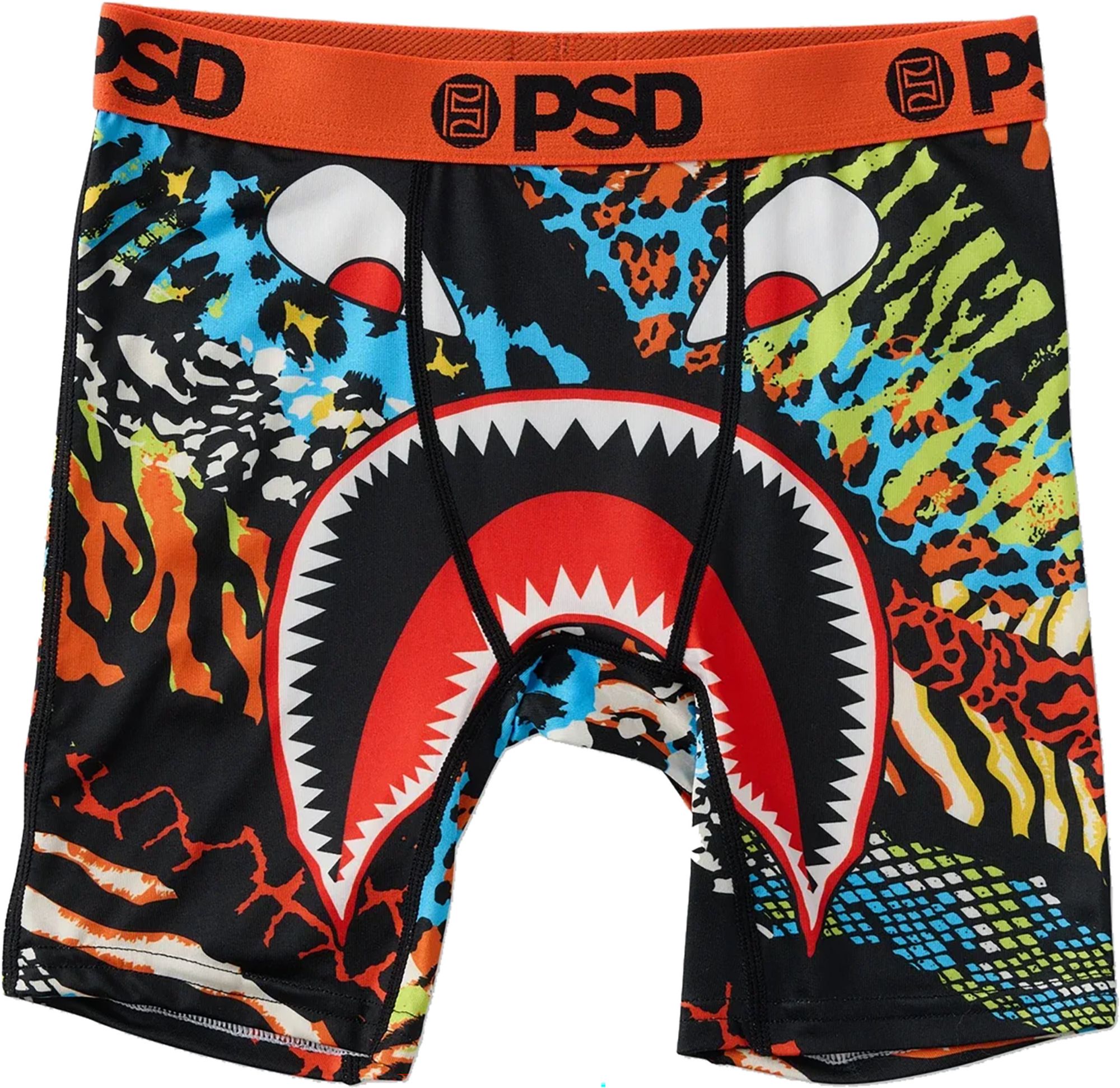 PSD Underwear Boys' Warface Safari Boxer Briefs