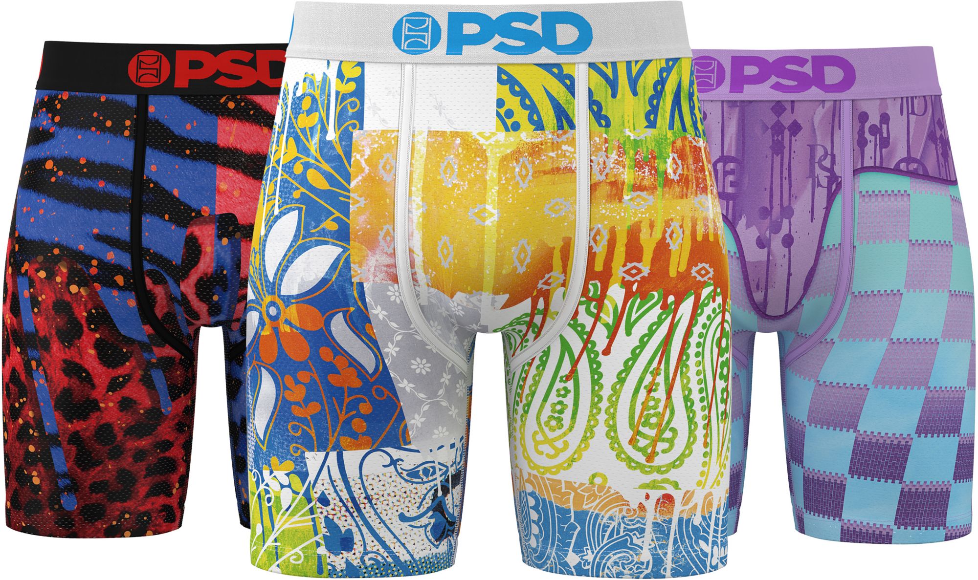 PSD Underwear Men's Ja Morant MM Boxer Briefs - 3 Pack