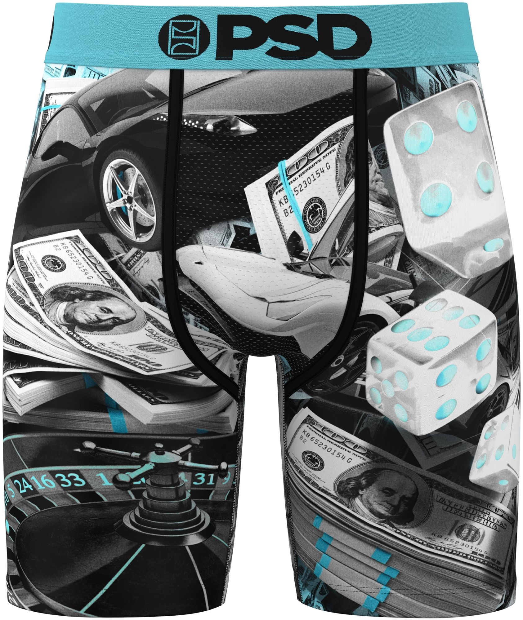 PSD Underwear Men's Lifestyle Boxer Briefs