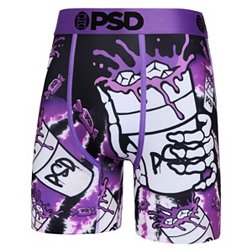 PSD Men's Purp Boxer Briefs