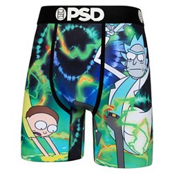 PSD Men's Rick and Morty Portals Boxer Briefs