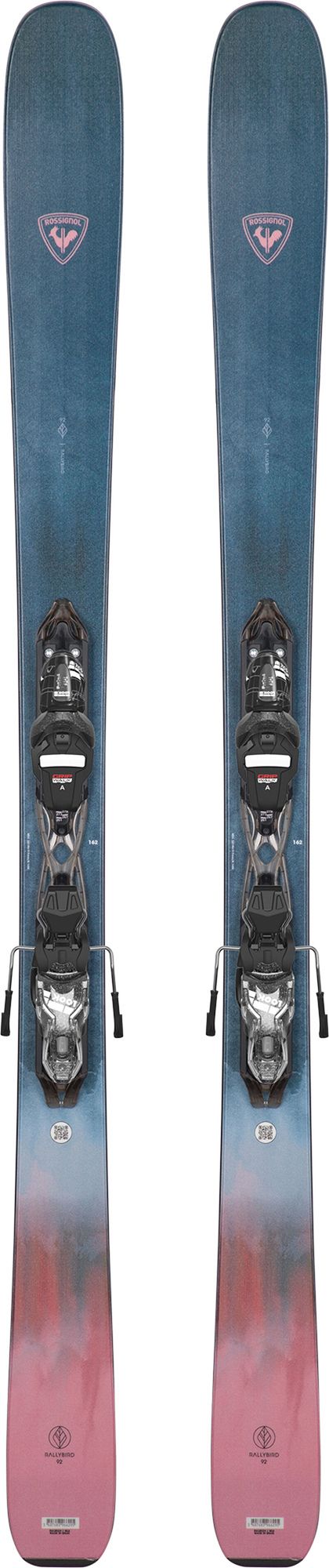 Rossignol Women's Freeride Rallybird 92 with Xpress Gripwalk Bindings 2024