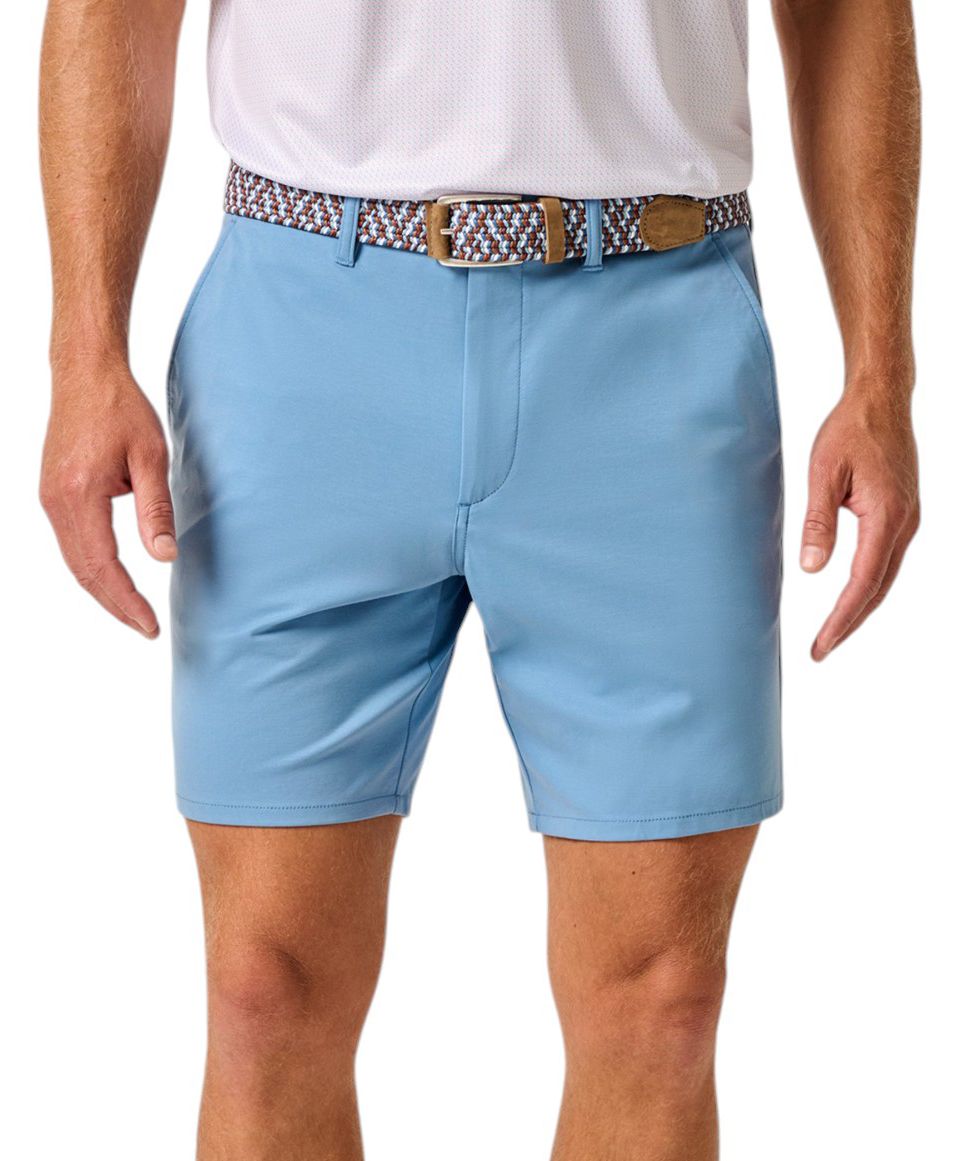 Johnnie-O Men's 8" Jupiters Stretch Cotton Performance Golf Shorts