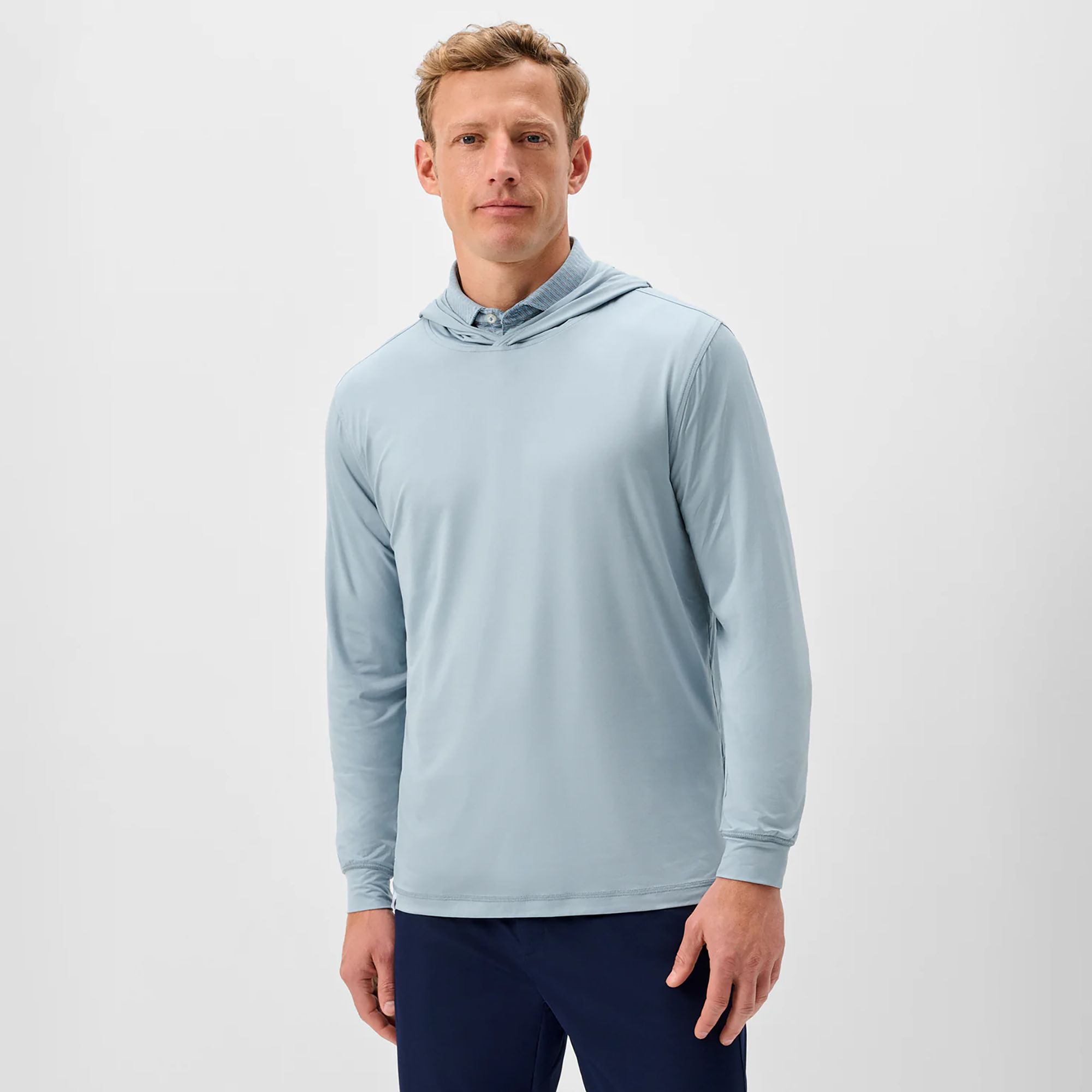Johnnie-O Men's Talon Featherweight Performance Golf Hoodie