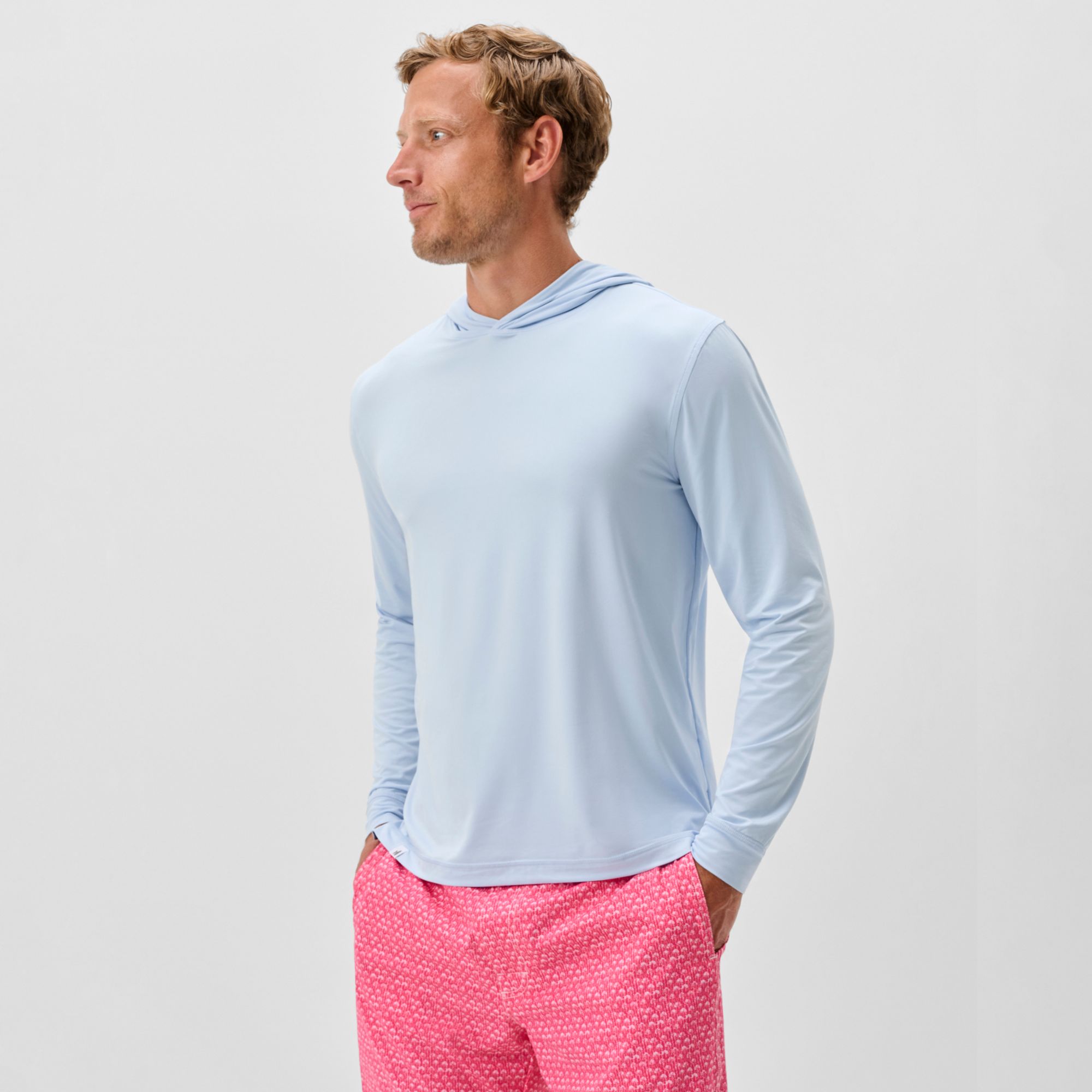 Johnnie-O Men's Talon Featherweight Performance Golf Hoodie