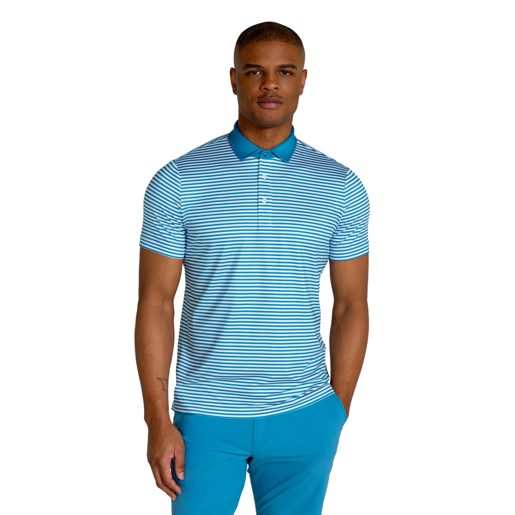 REDVANLY Men's Baker Golf Polo