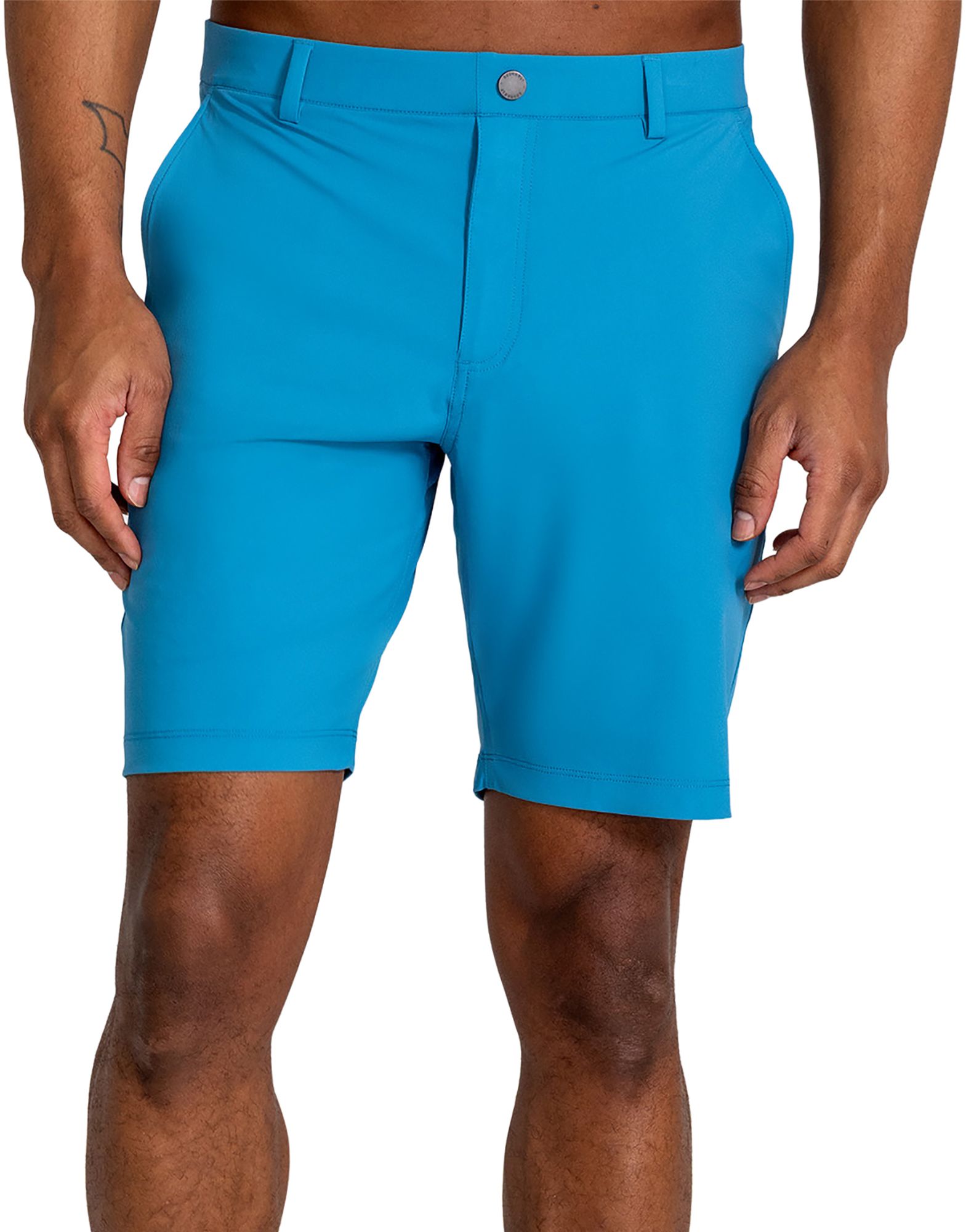 REDVANLY Men's 9" Hanover Pull-On Golf Shorts