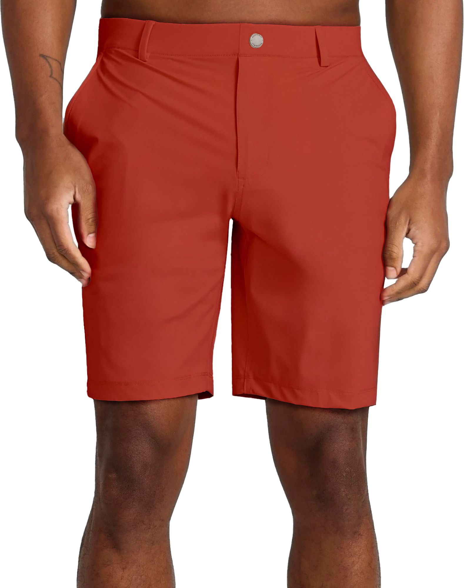REDVANLY Men's 9" Hanover Pull-On Golf Shorts