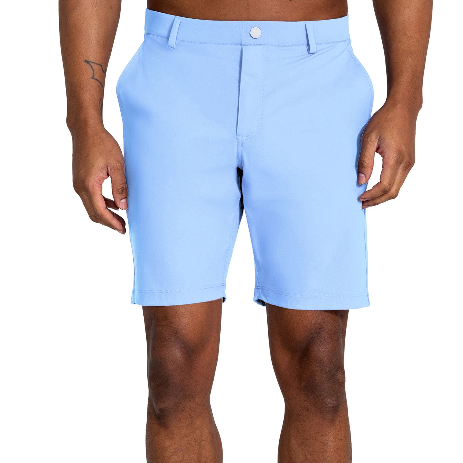 REDVANLY Men's 9" Hanover Pull-On Golf Shorts