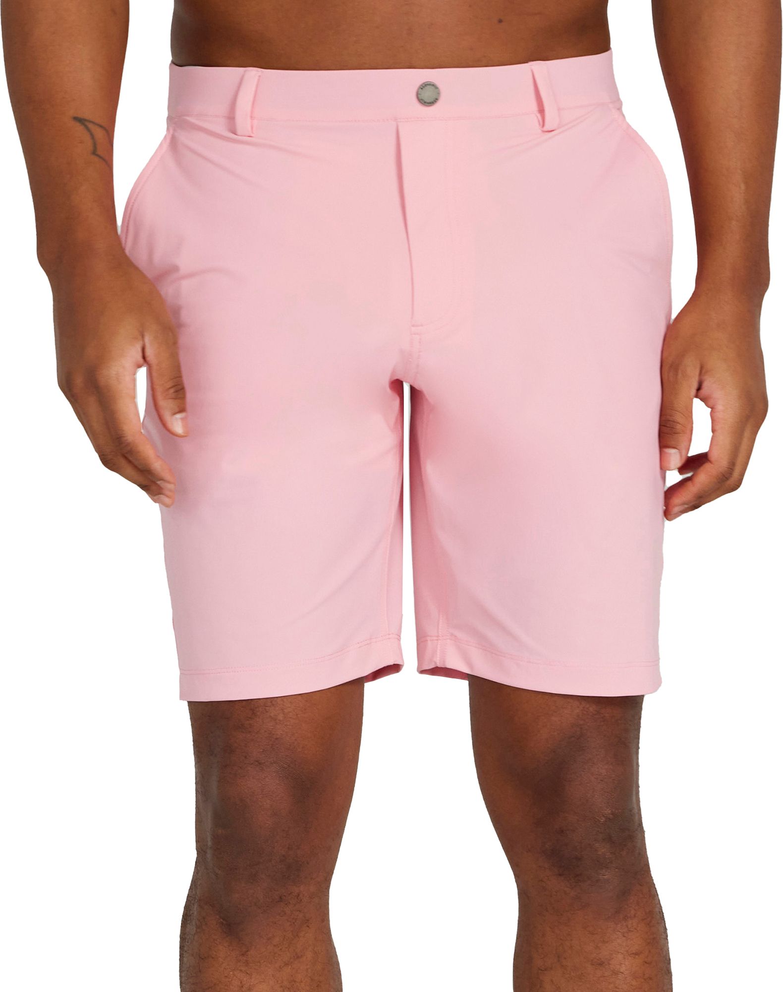 REDVANLY Men's 9" Hanover Pull-On Golf Shorts