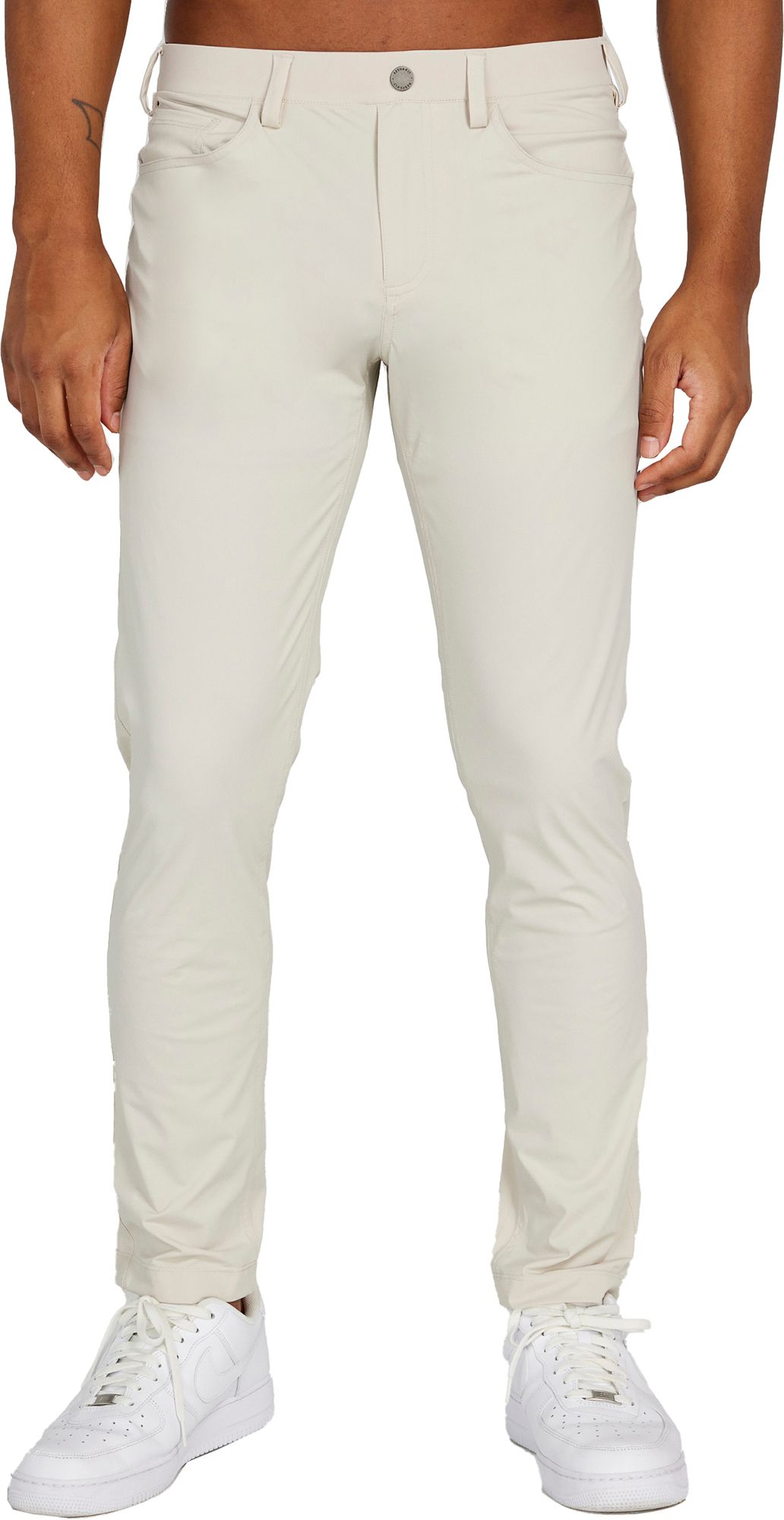 REDVANLY Men's Kent Pull-On Golf Pants