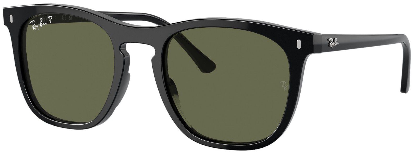 RAY-BAN 0RB2210 Polarized Sunglasses, Men's