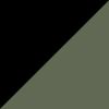 Black/Dark Green