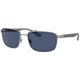 Gunmetal/Blue
